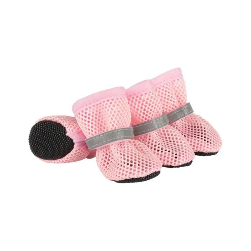 Petsafe Universal Dog Shoes Summer Anti-Slip Breathablewear-Resistant Soft Sole Puppy Foot Protector for Dailywalks