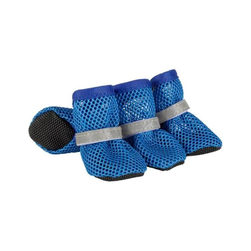 Petsafe Universal Dog Shoes Summer Anti-Slip Breathablewear-Resistant Soft Sole Puppy Foot Protector for Dailywalks