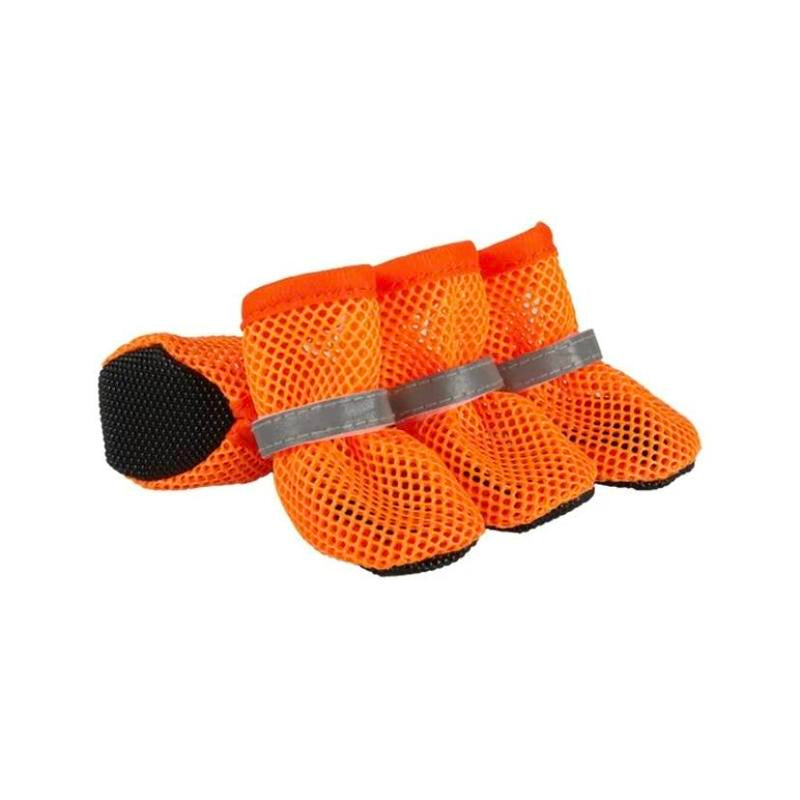 Petsafe Universal Dog Shoes Summer Anti-Slip Breathablewear-Resistant Soft Sole Puppy Foot Protector for Dailywalks