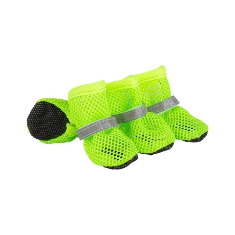 Petsafe Universal Dog Shoes Summer Anti-Slip Breathablewear-Resistant Soft Sole Puppy Foot Protector for Dailywalks