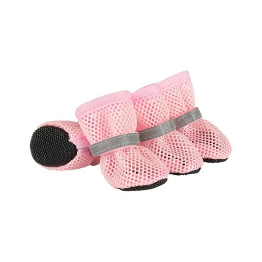 Petsafe Universal Dog Shoes Summer Anti-Slip Breathablewear-Resistant Soft Sole Puppy Foot Protector for Dailywalks